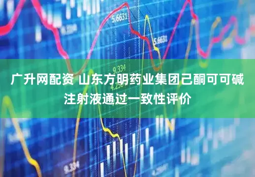 广升网配资 山东方明药业集团己酮可可碱注射液通过一致性评价